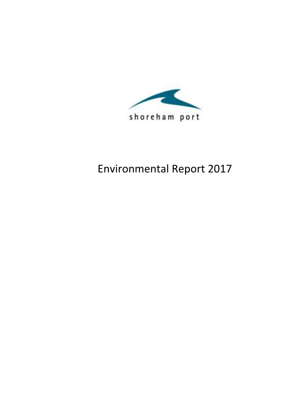 Environmental Report 2017