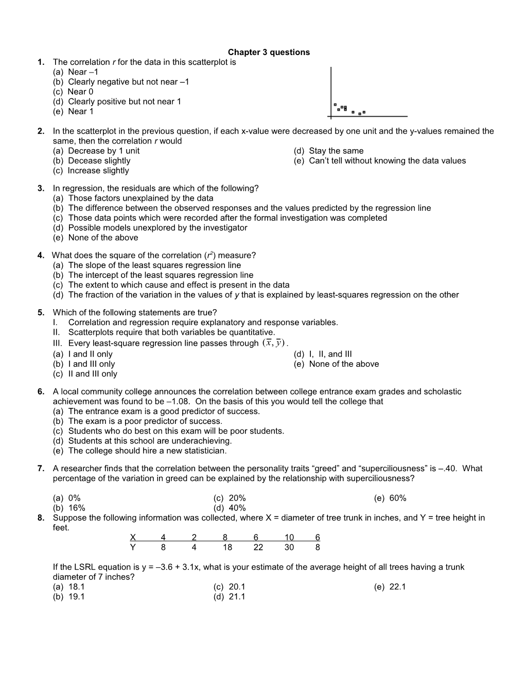 Module 1 Review Questions