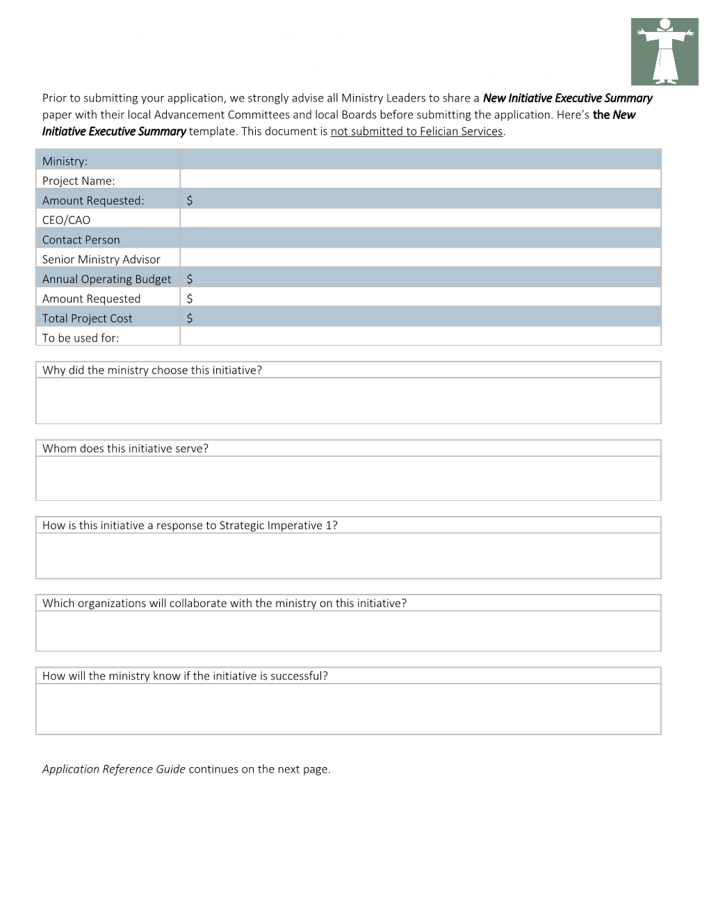 Application Reference Guide Continues on the Next Page