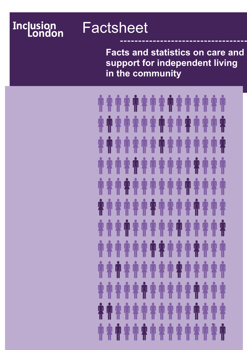 2. the Right to Independent Living
