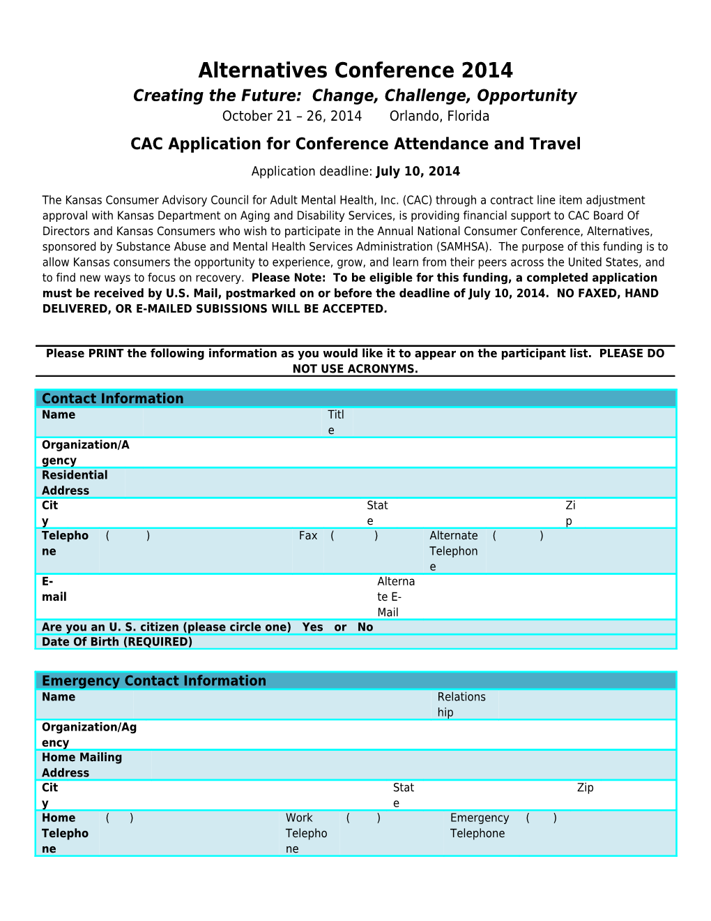 National Association of Peer Specialist Annual Conference