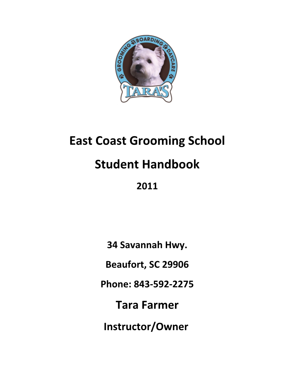 East Coast Grooming School