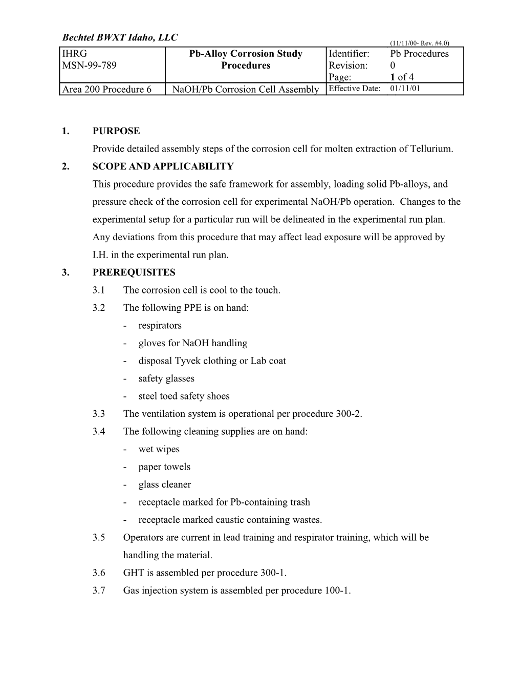 Provide Detailed Assembly Steps of the Corrosion Cell for Molten Extraction of Tellurium