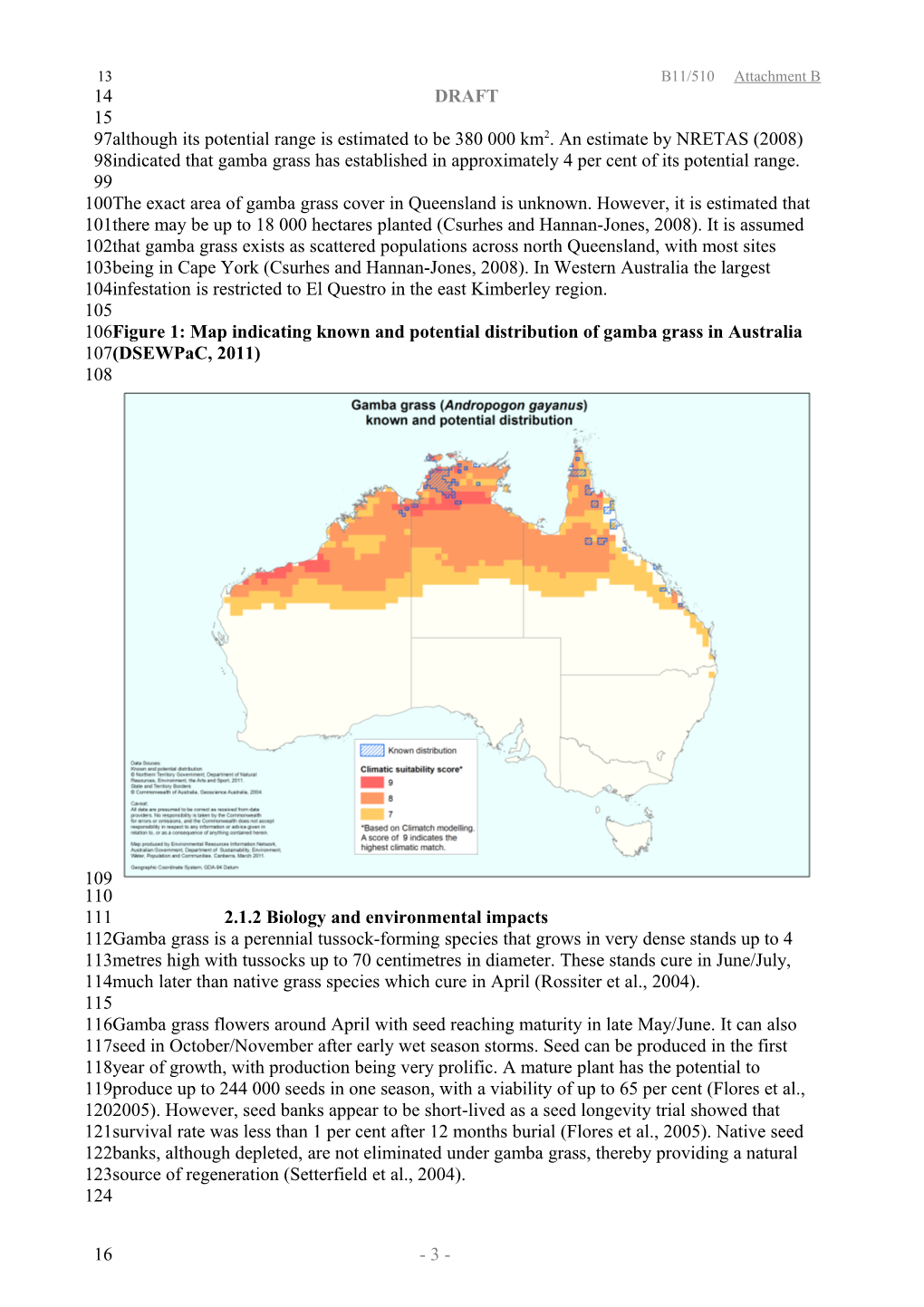 Background: Threat Abatement Plan to Reduce the Impacts on Northern Australia S Biodiversity