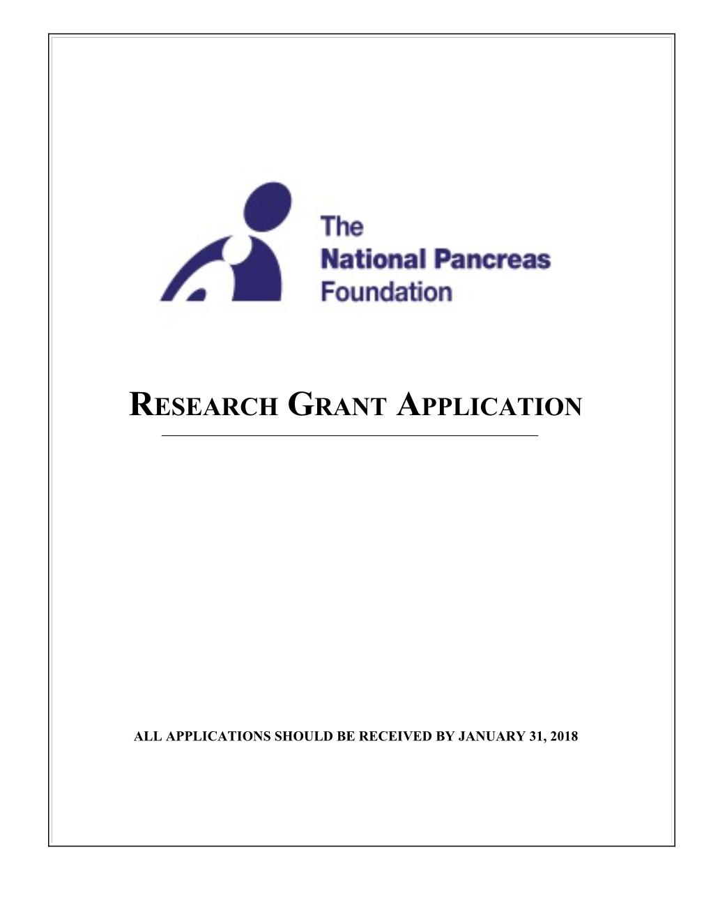 General Guidelines and Policies for Grant Submission
