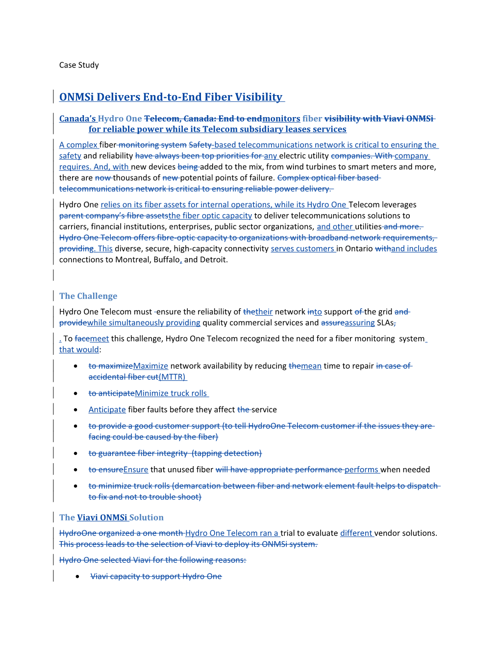 Onmsi Delivers End-To-End Fiber Visibility