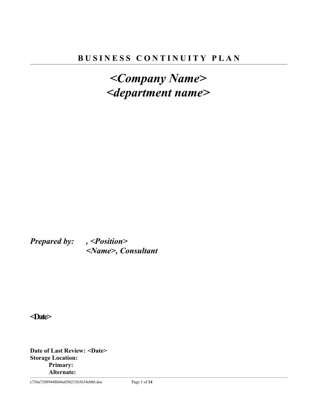 Business-Continuity-Plan-Template-Example