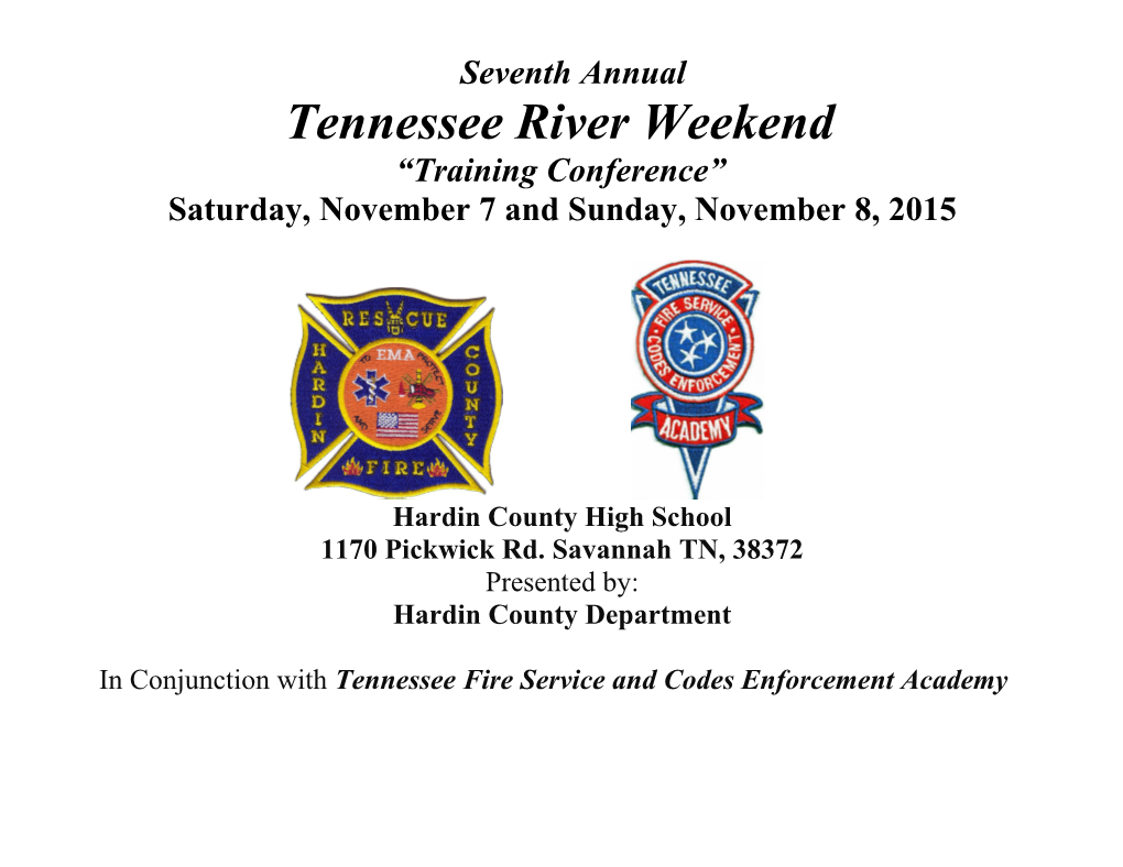 1St Annual Trainers Conference