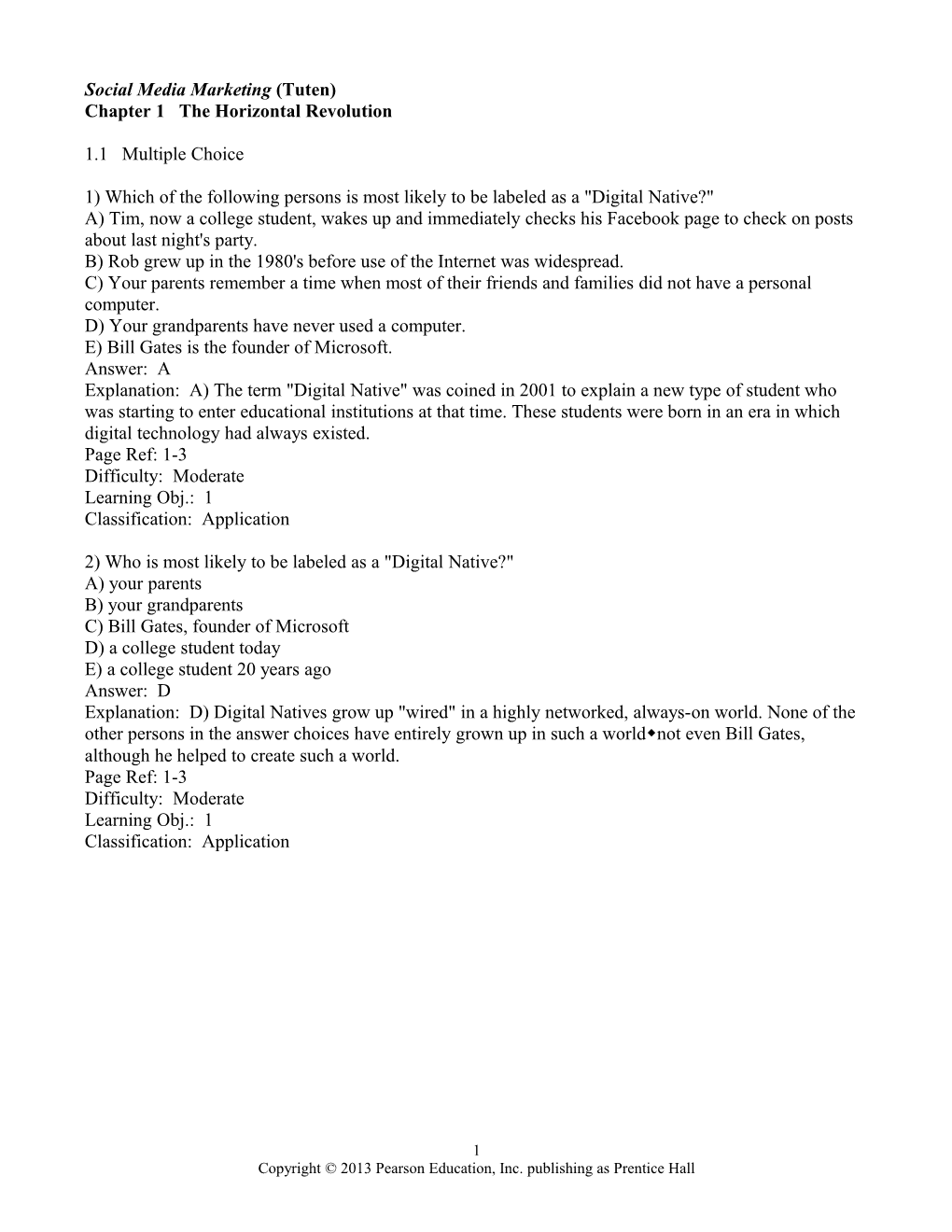 Chapter 1 the Horizontal Revolution