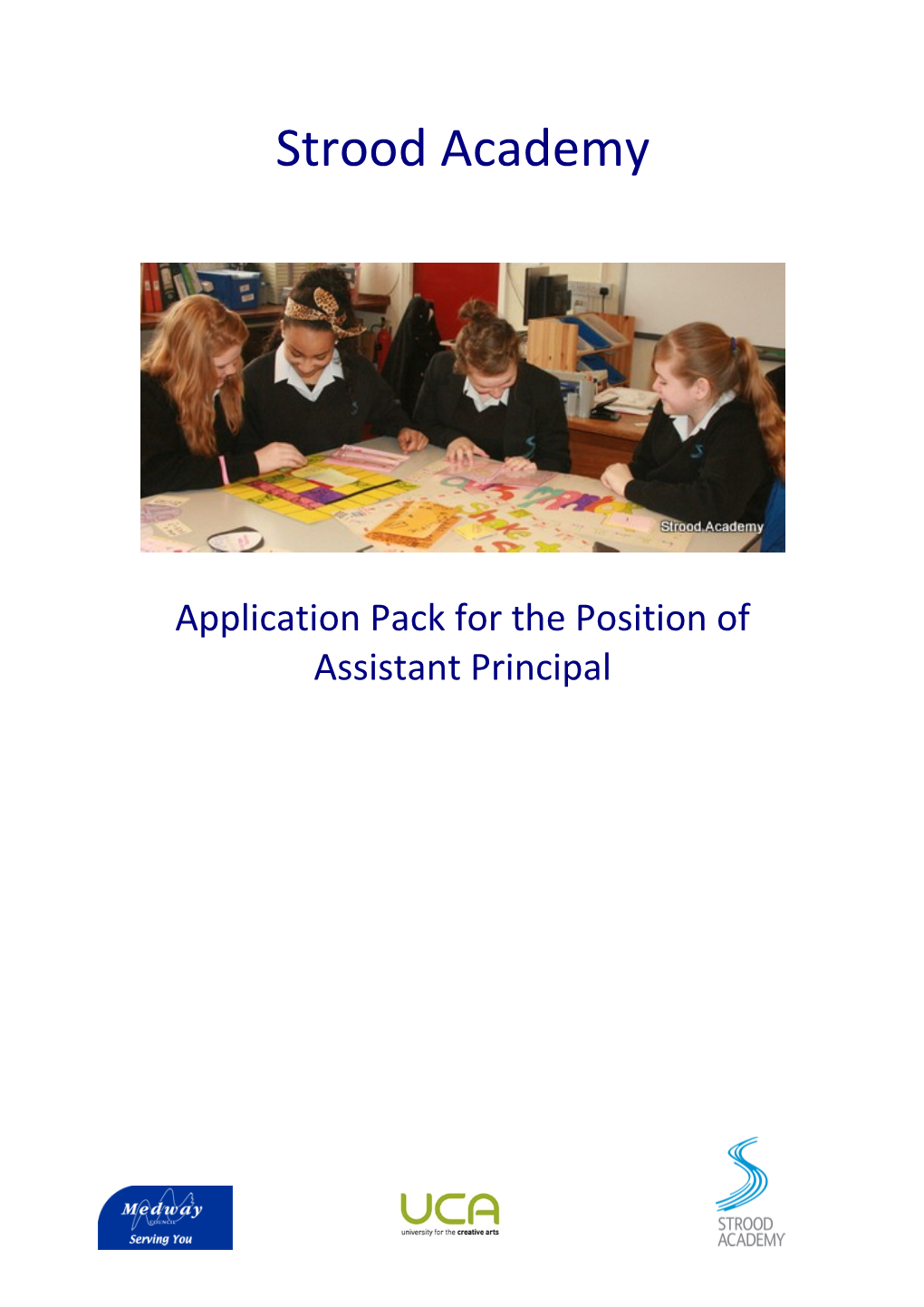 Abraham Darby Principal Application Pack