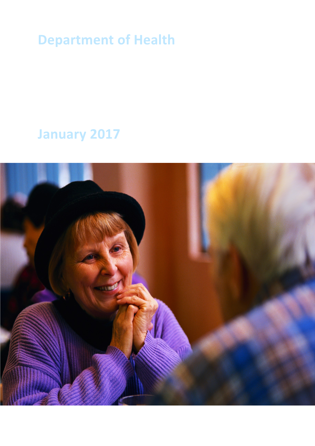 Community Visitors Scheme - Final Report