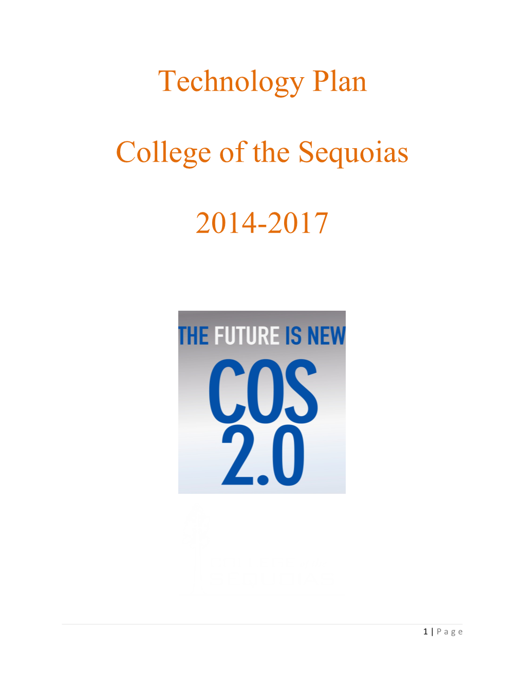 Technology Plan Draft