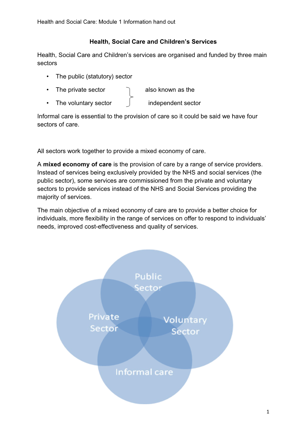 Health, Social Care and Children S Services