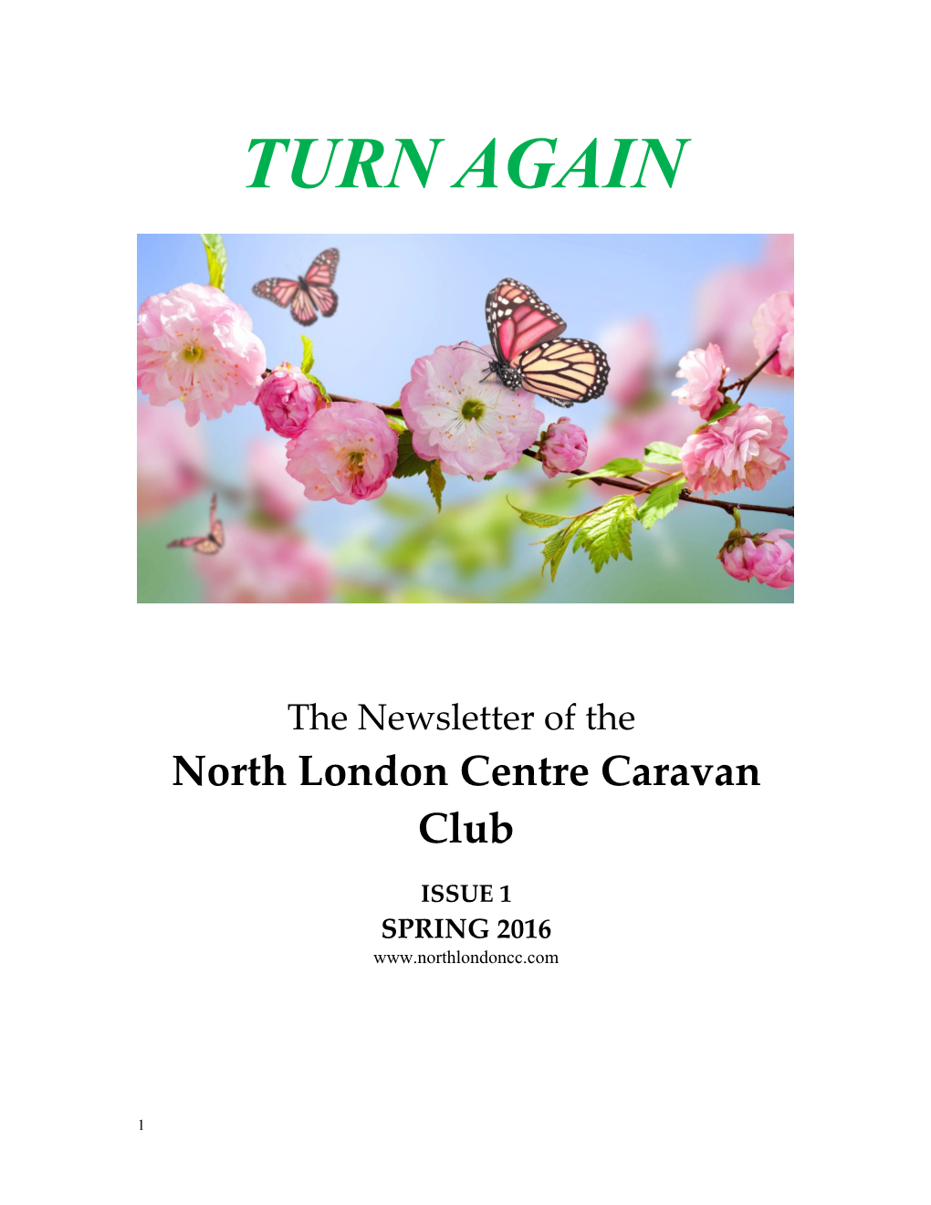 North London Centre Caravan Club