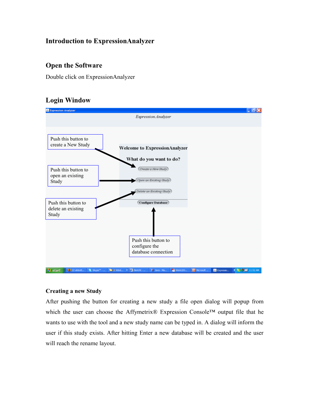 Introduction to Expressionanalyzer