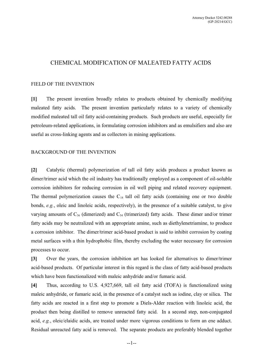 Urea-Formaldehyde (UF) Resins Have Been One of the Mainstays of Insulation Binder Technology