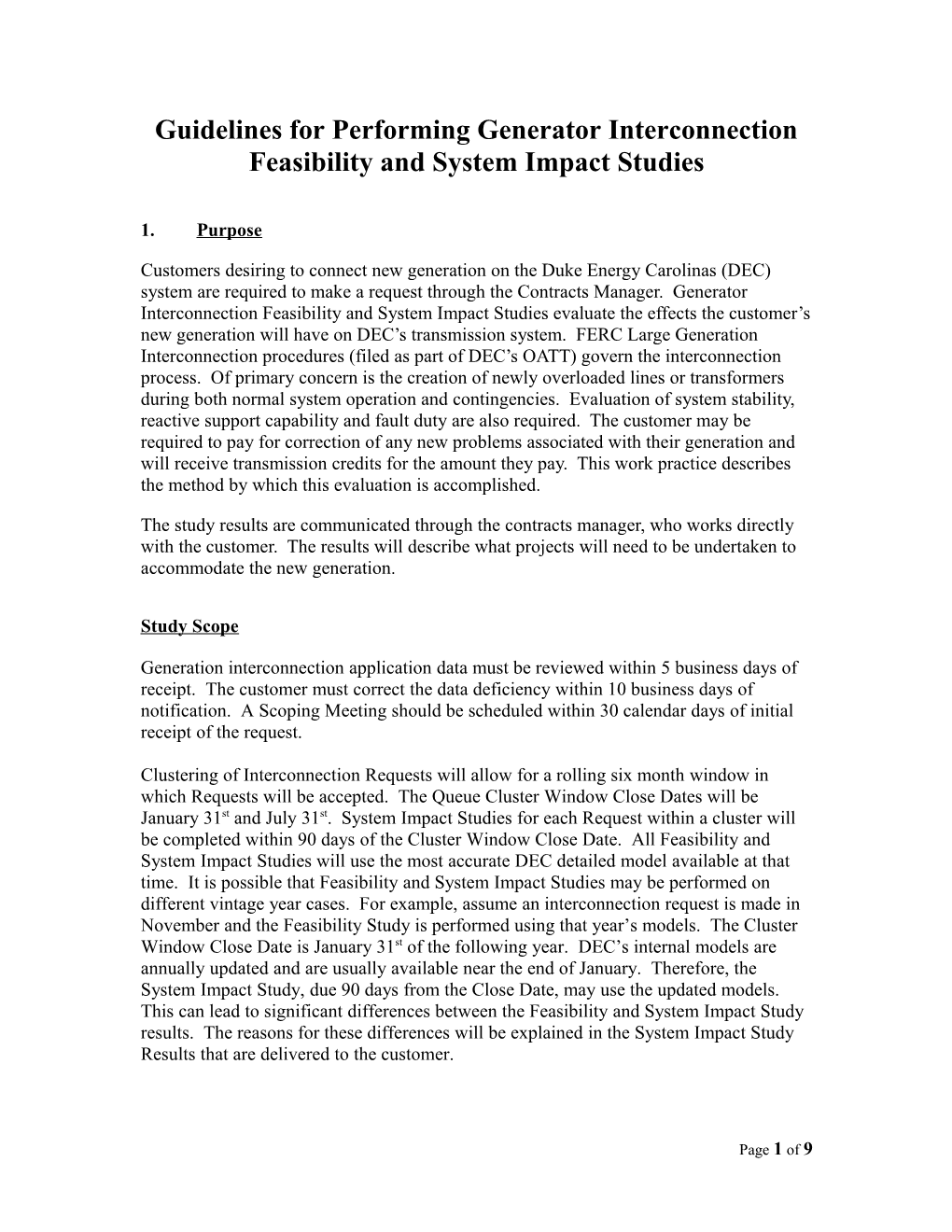 Procedure for Optimization of Transmission System Voltages