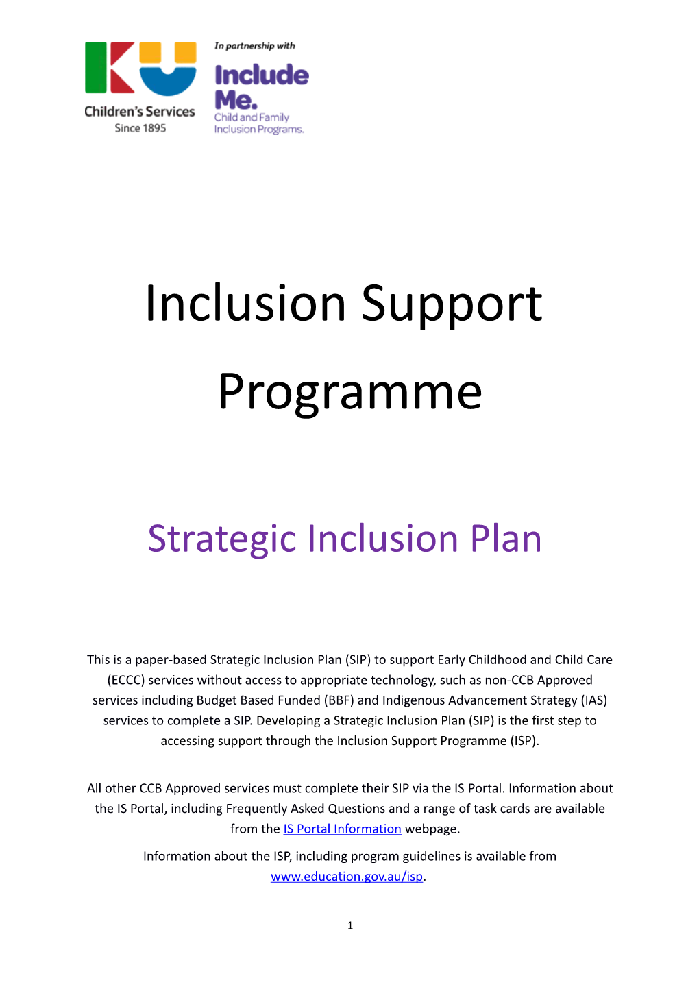 Inclusion Support