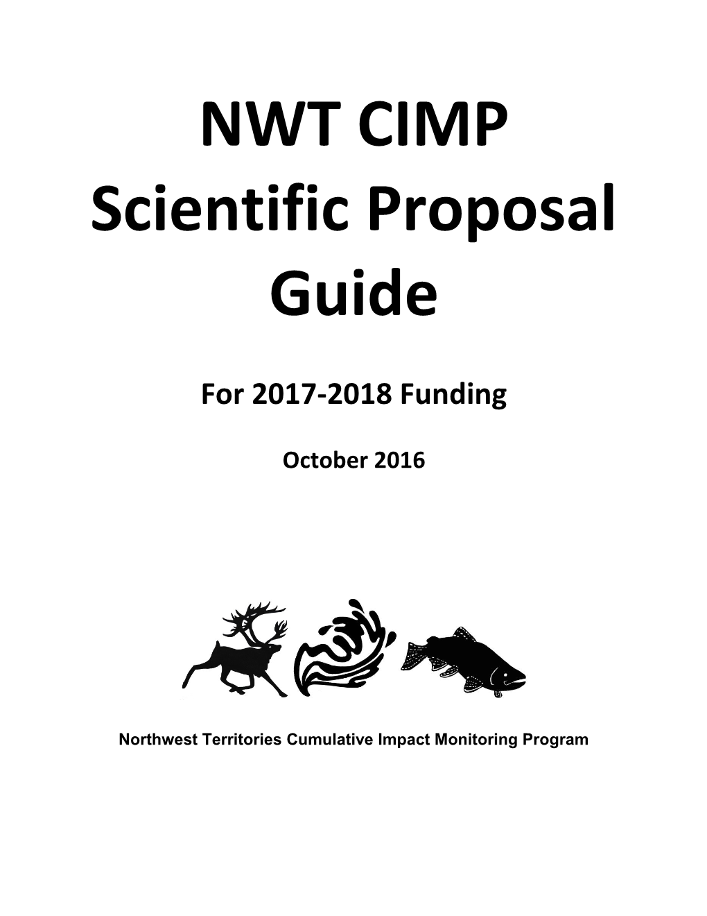 Scientific Proposal Guide