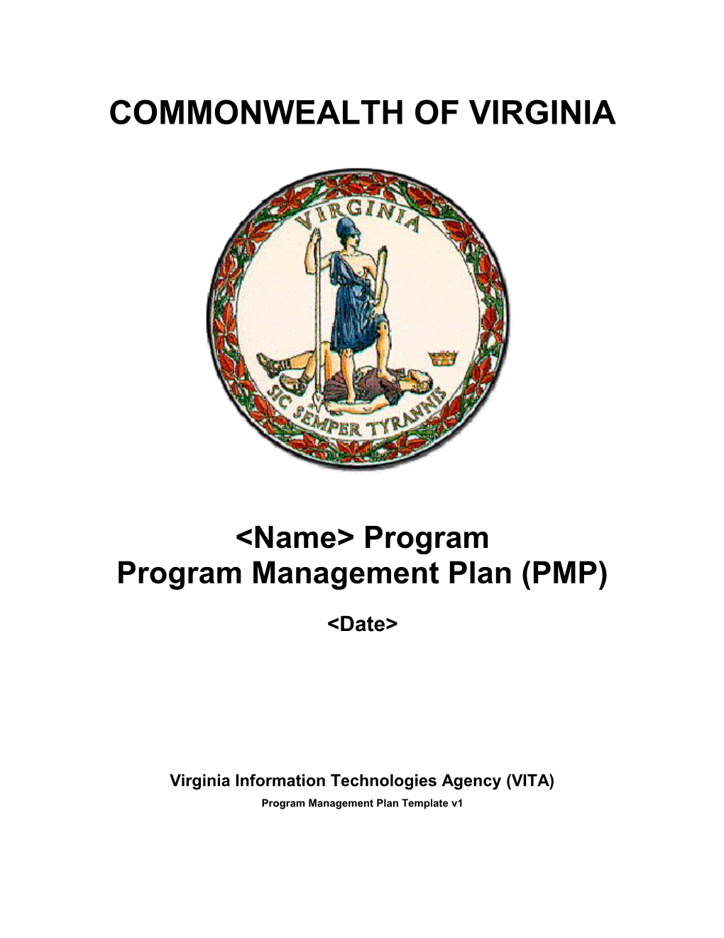 Virginia Information Technologies Agency (VITA)