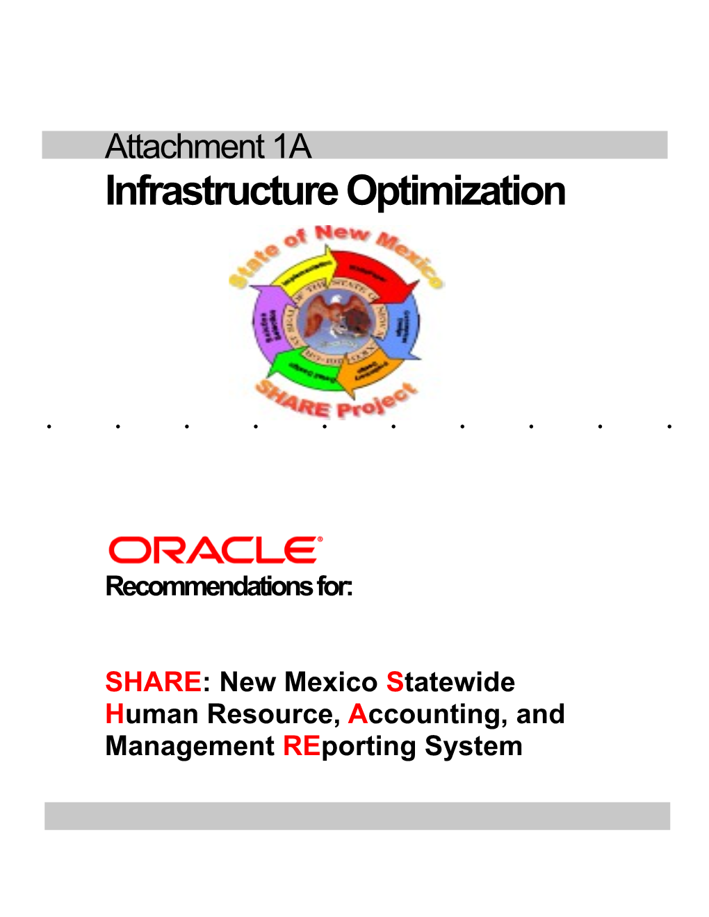 SHARE:New Mexicostatewide Human Resource, Accounting, and Management Reporting System