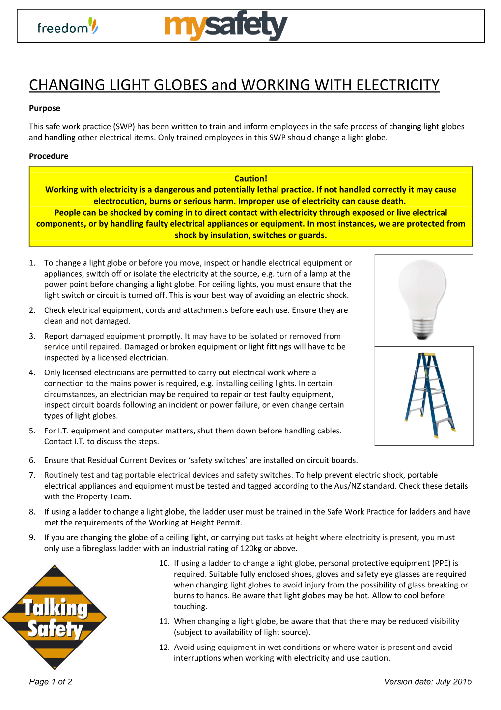 Hazardous Substances Register