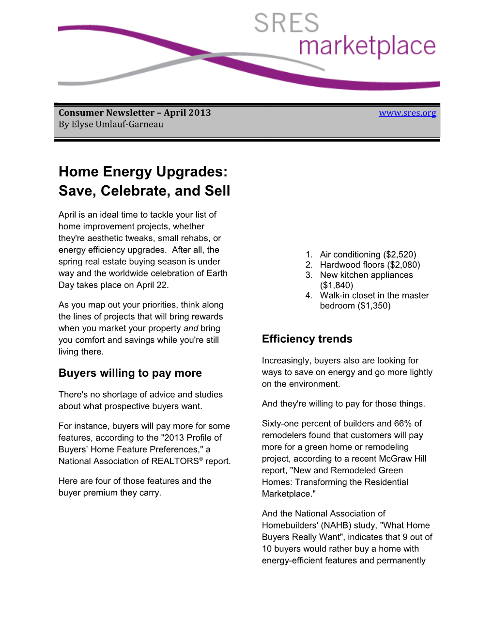 Home Energy Upgrades: Save, Celebrate, and Sell