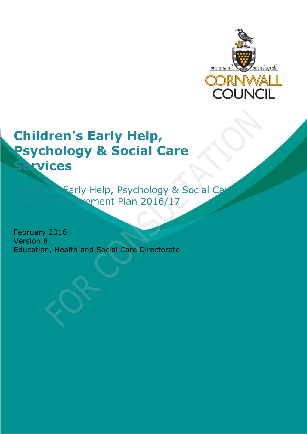Children S Early Help, Psychology & Social Care Services