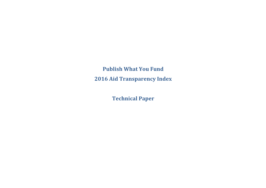 2014 Index Technical Paper