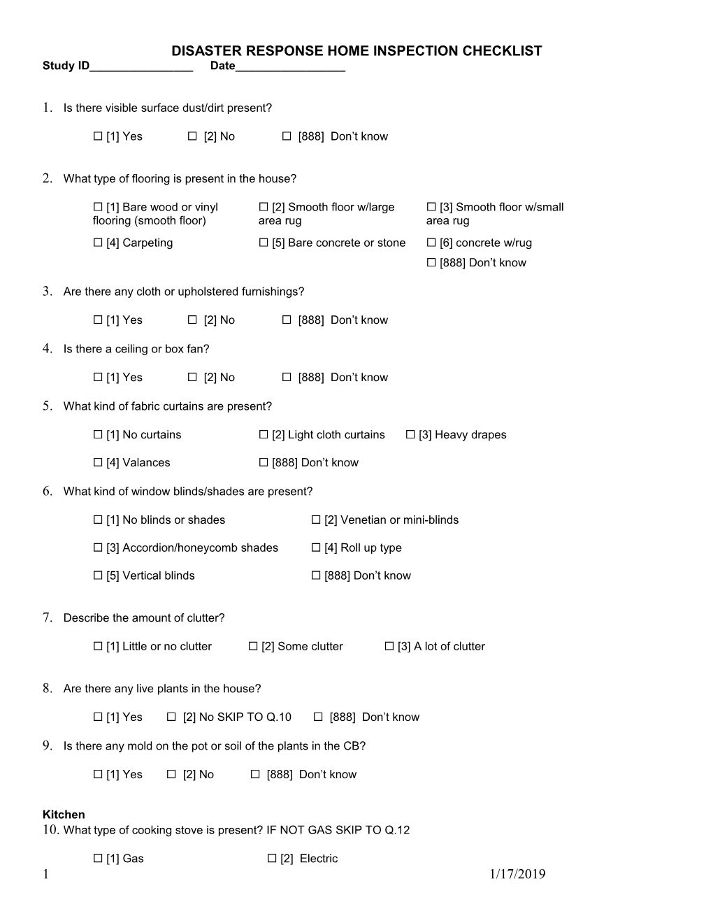 Show Respondent R6 Card