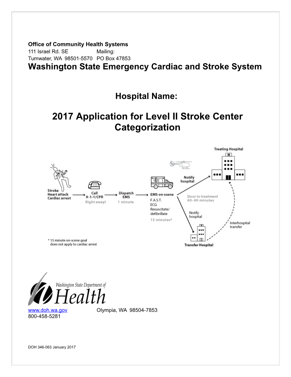 Stroke Level II Application