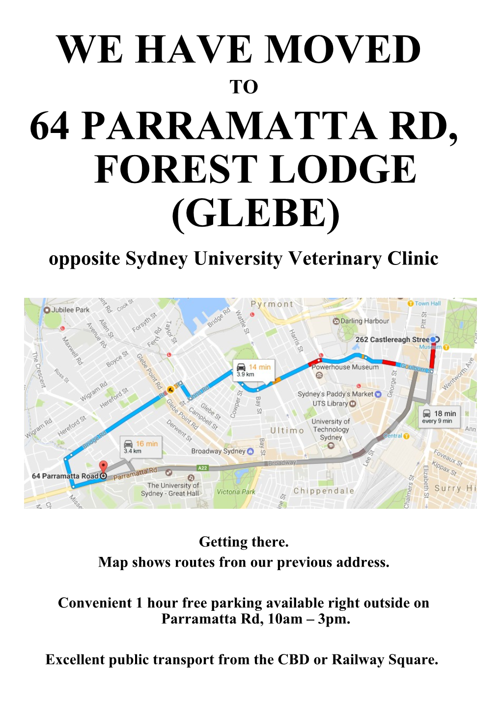 64 Parramatta Rd, Forest Lodge (Glebe)