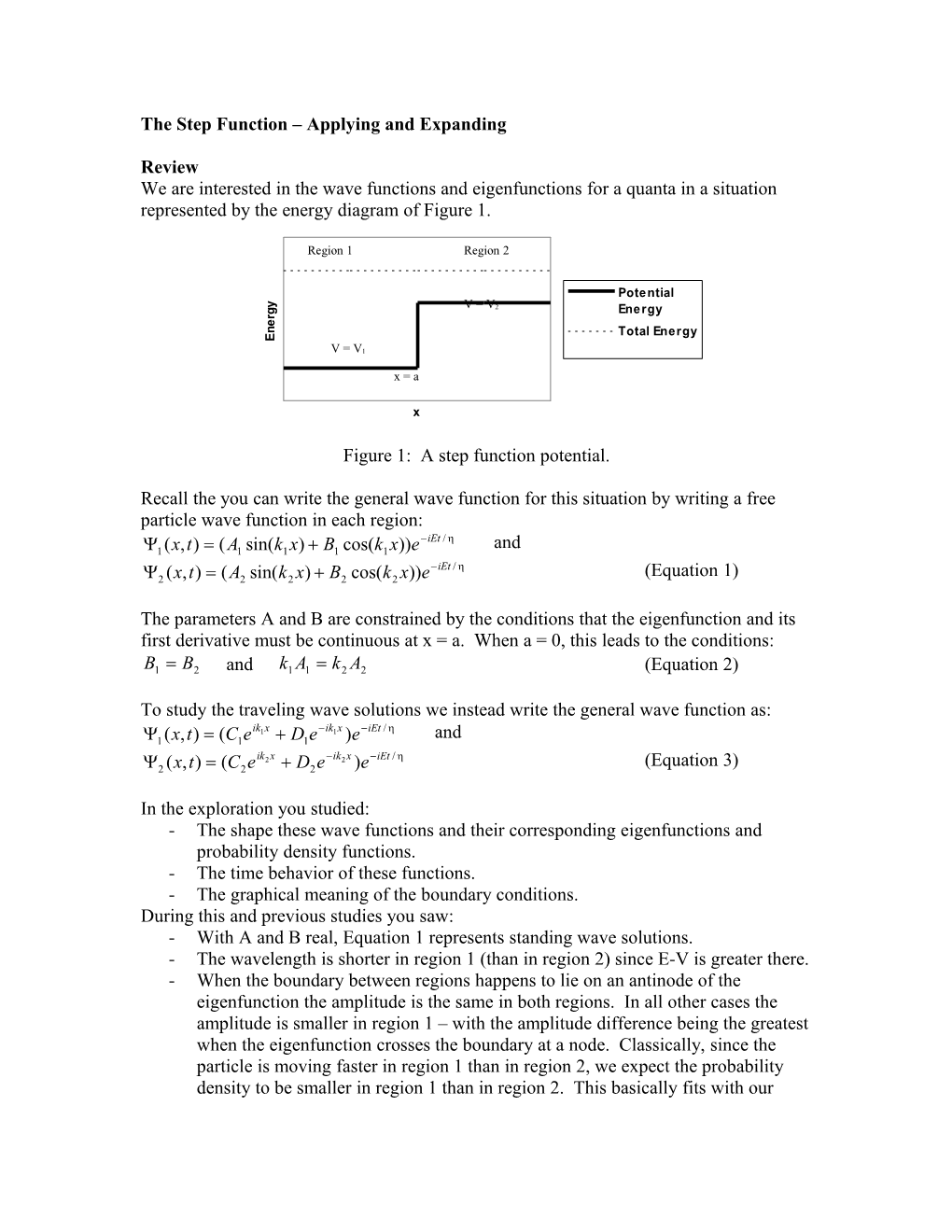 The Step Function Getting Started