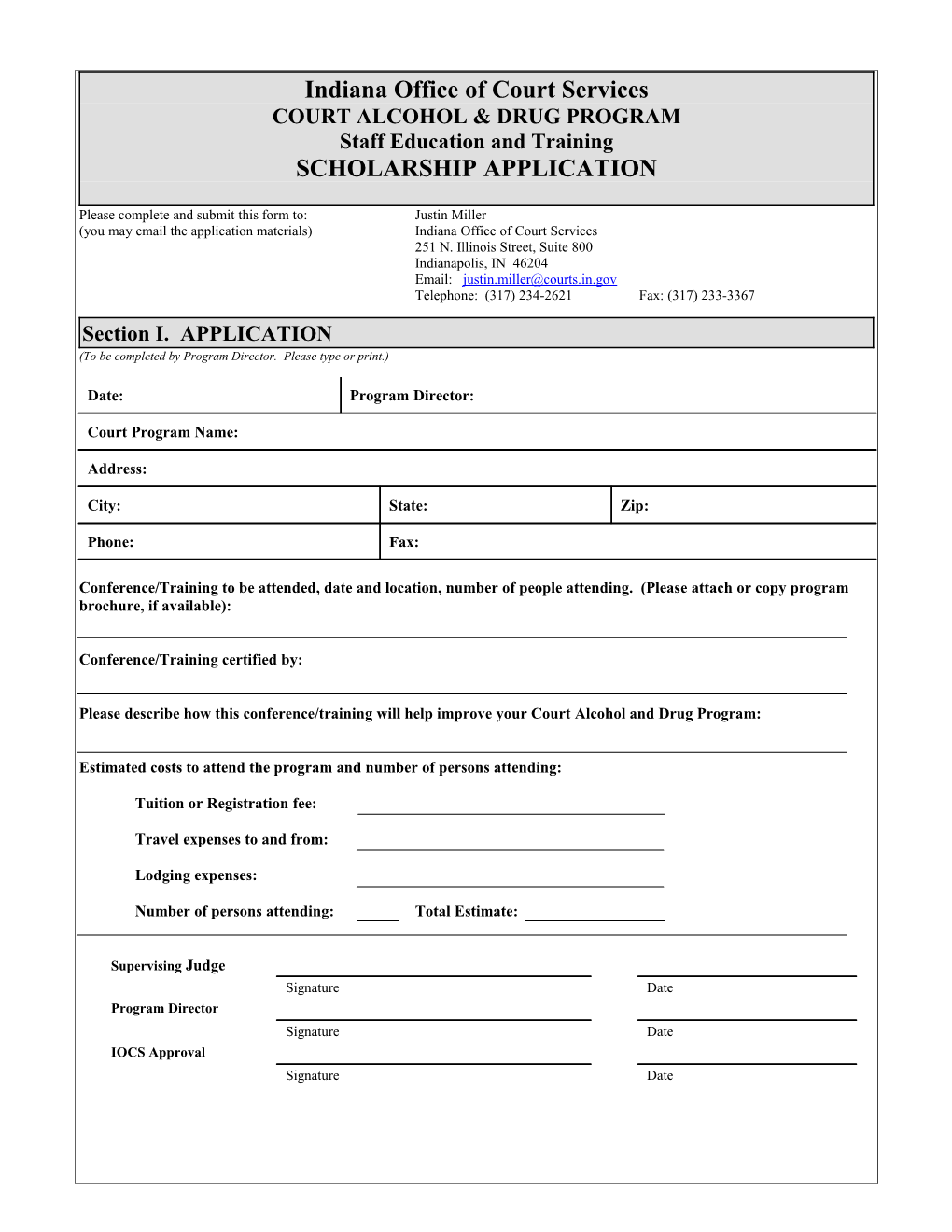 State Technical Assistance (Ta) and Training Request Form