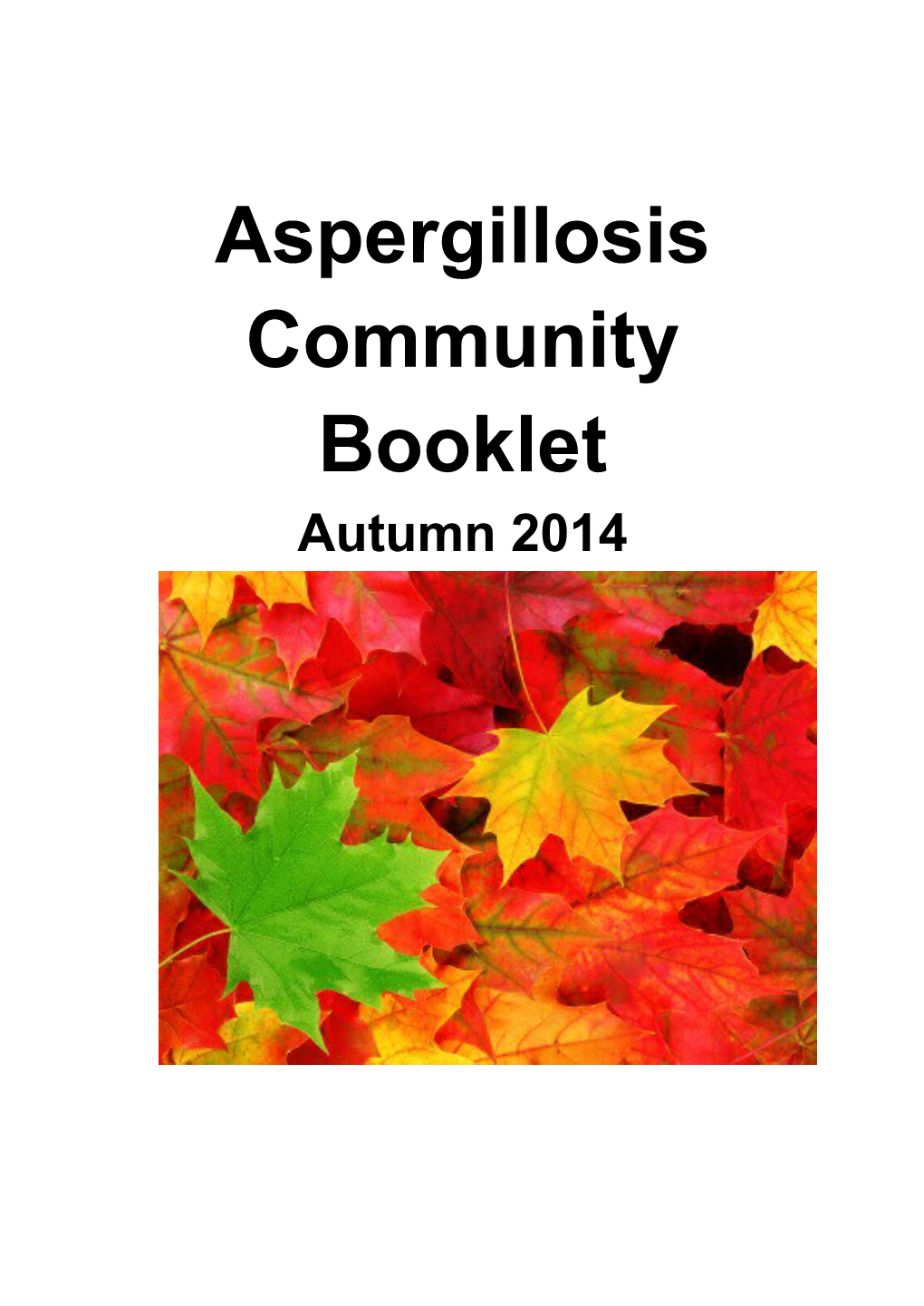 Aspergillosis Community