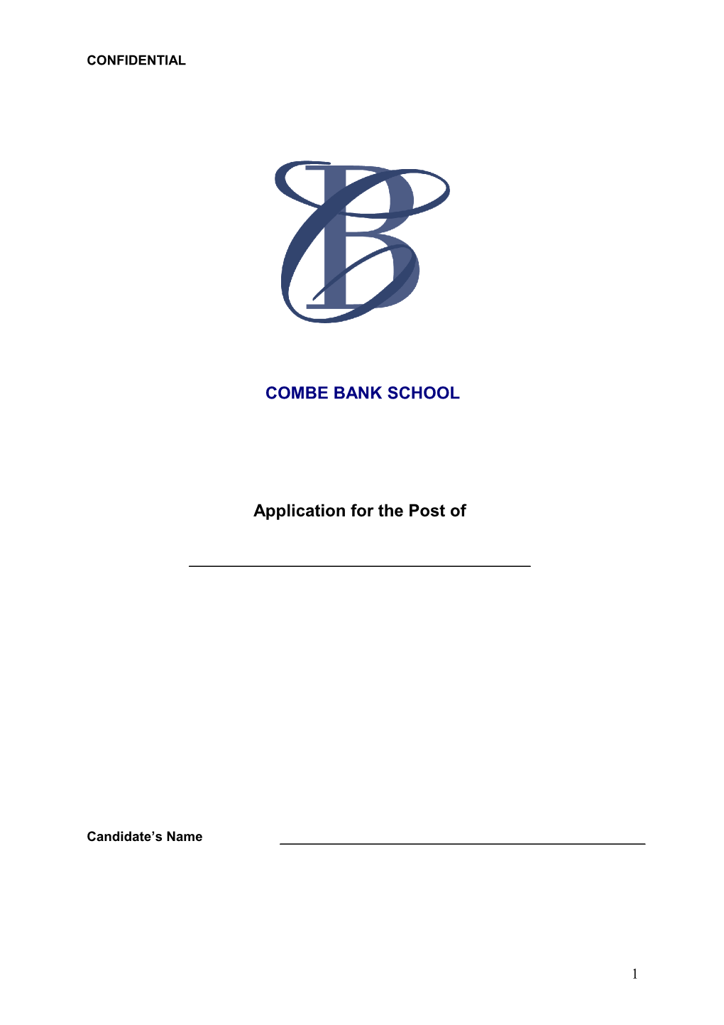 Combe Bank School