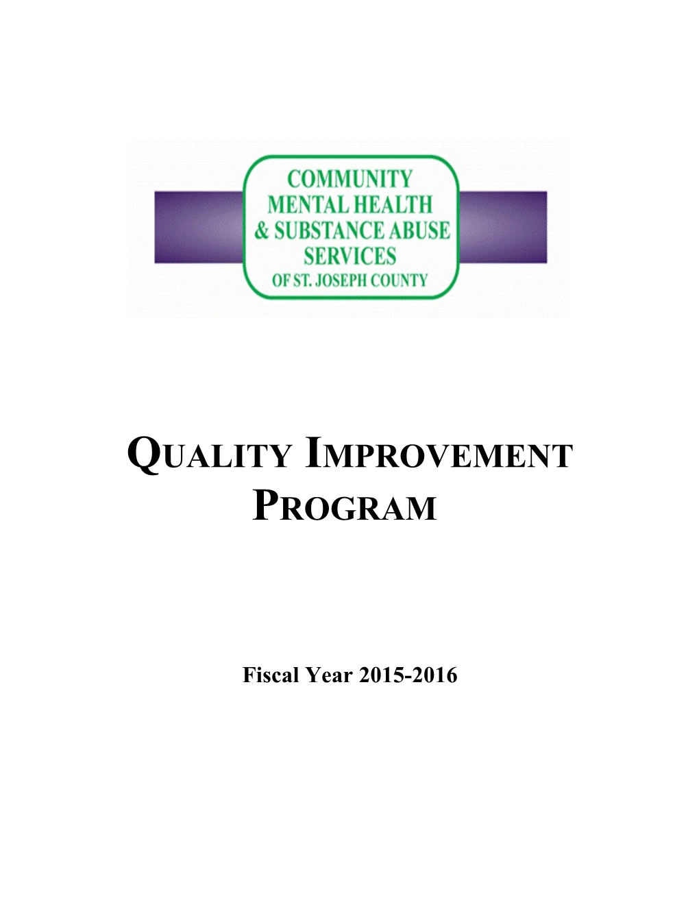 Quality Improvement Program