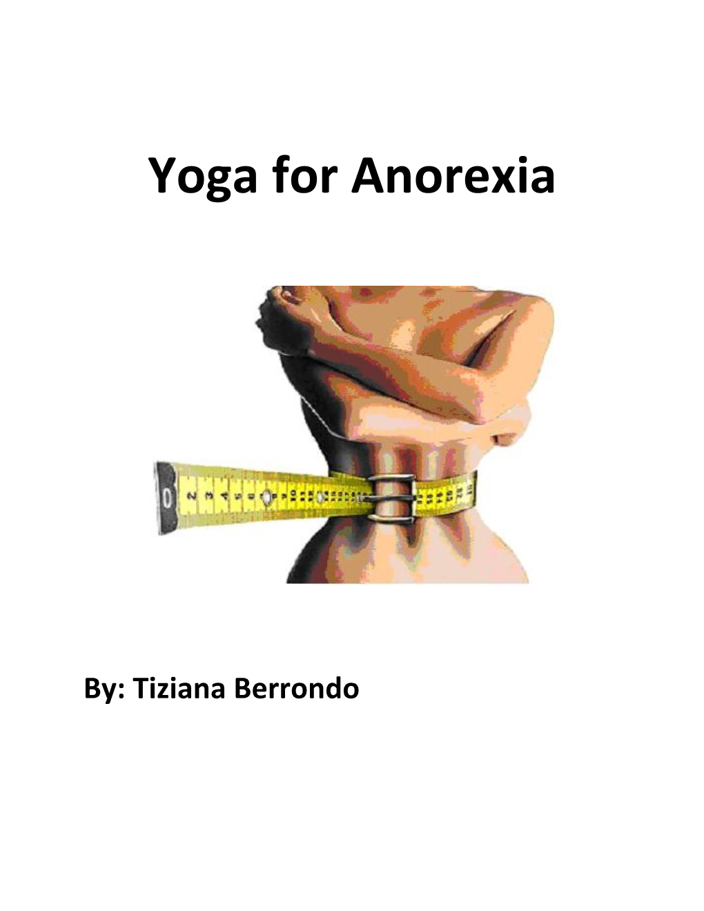 Yoga for Anorexia