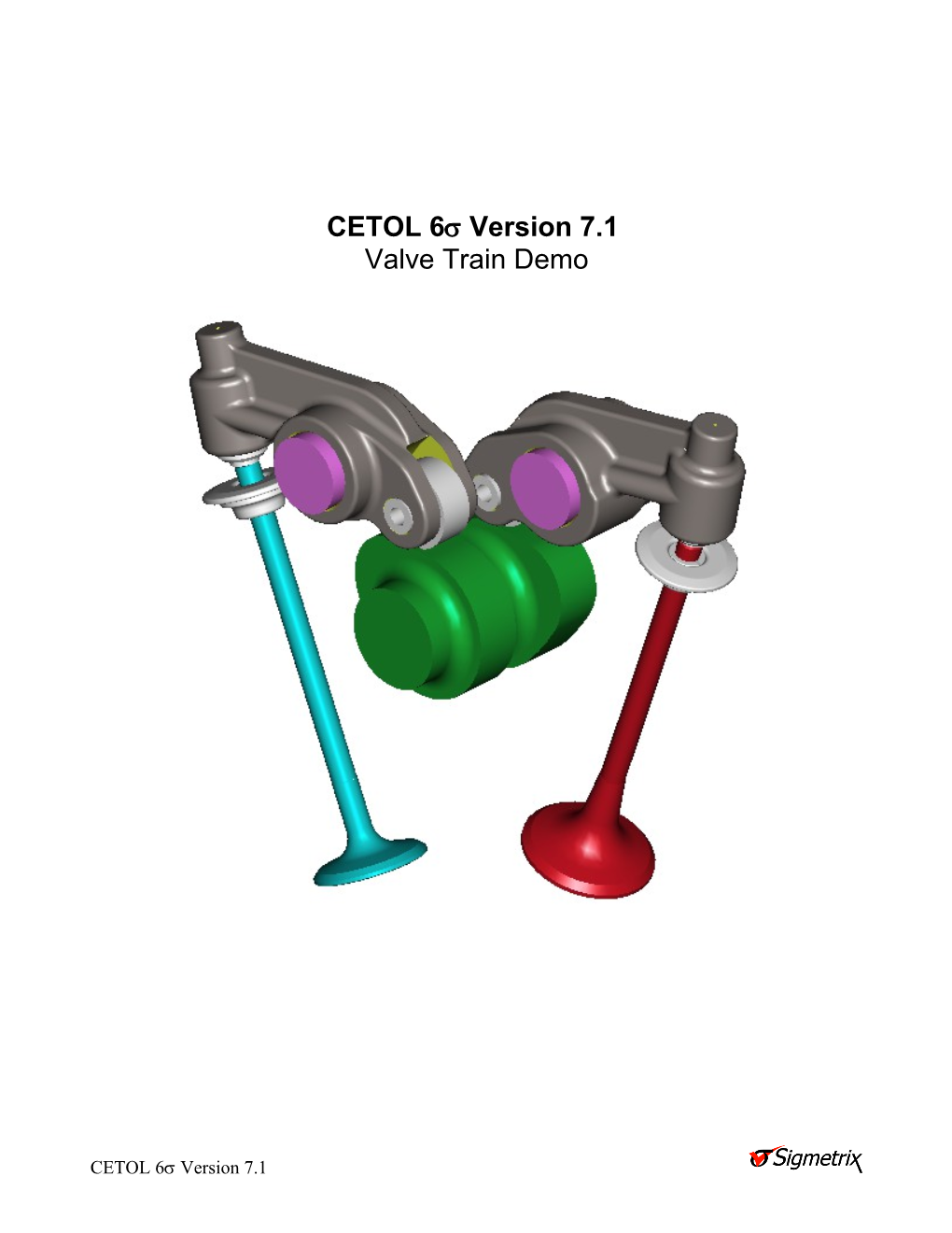 CETOL 6 Version 7.1