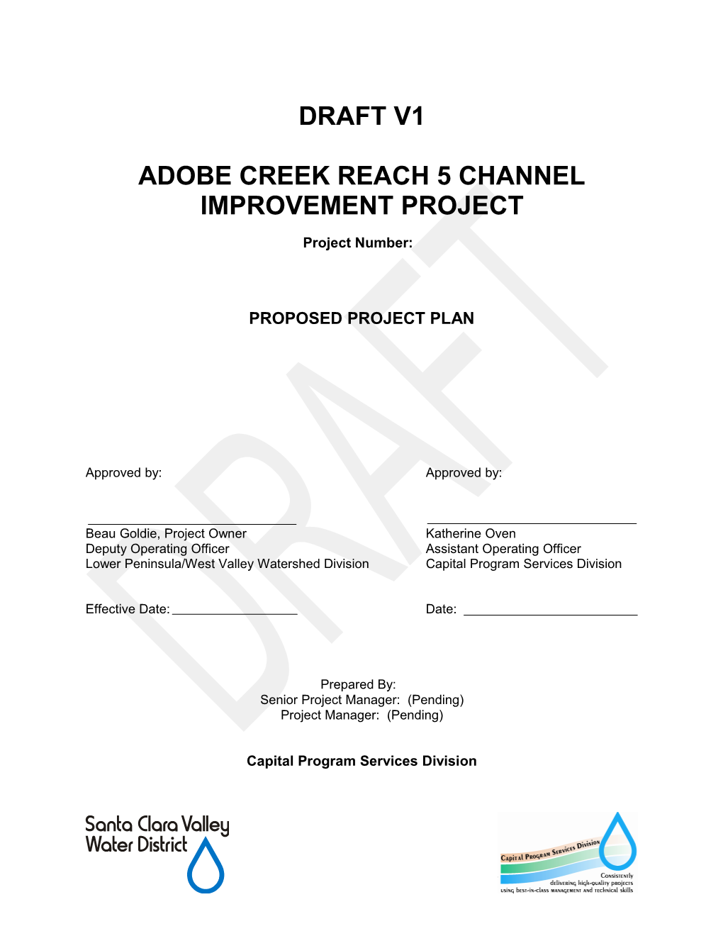 Adobe Creek Reach 5 Channel Improvement Project