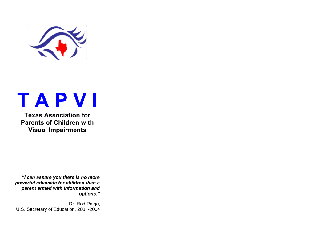 TAPVI Membership Application