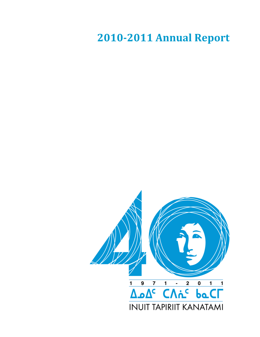 2010-2011 Annual Report