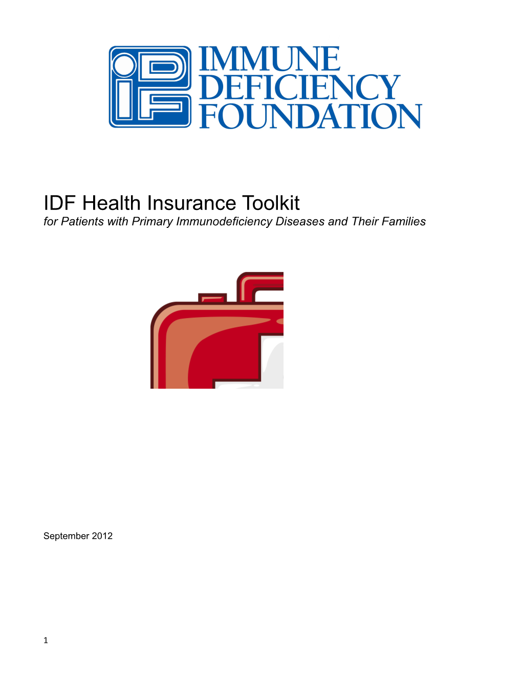 IDF Health Insurance Toolkit