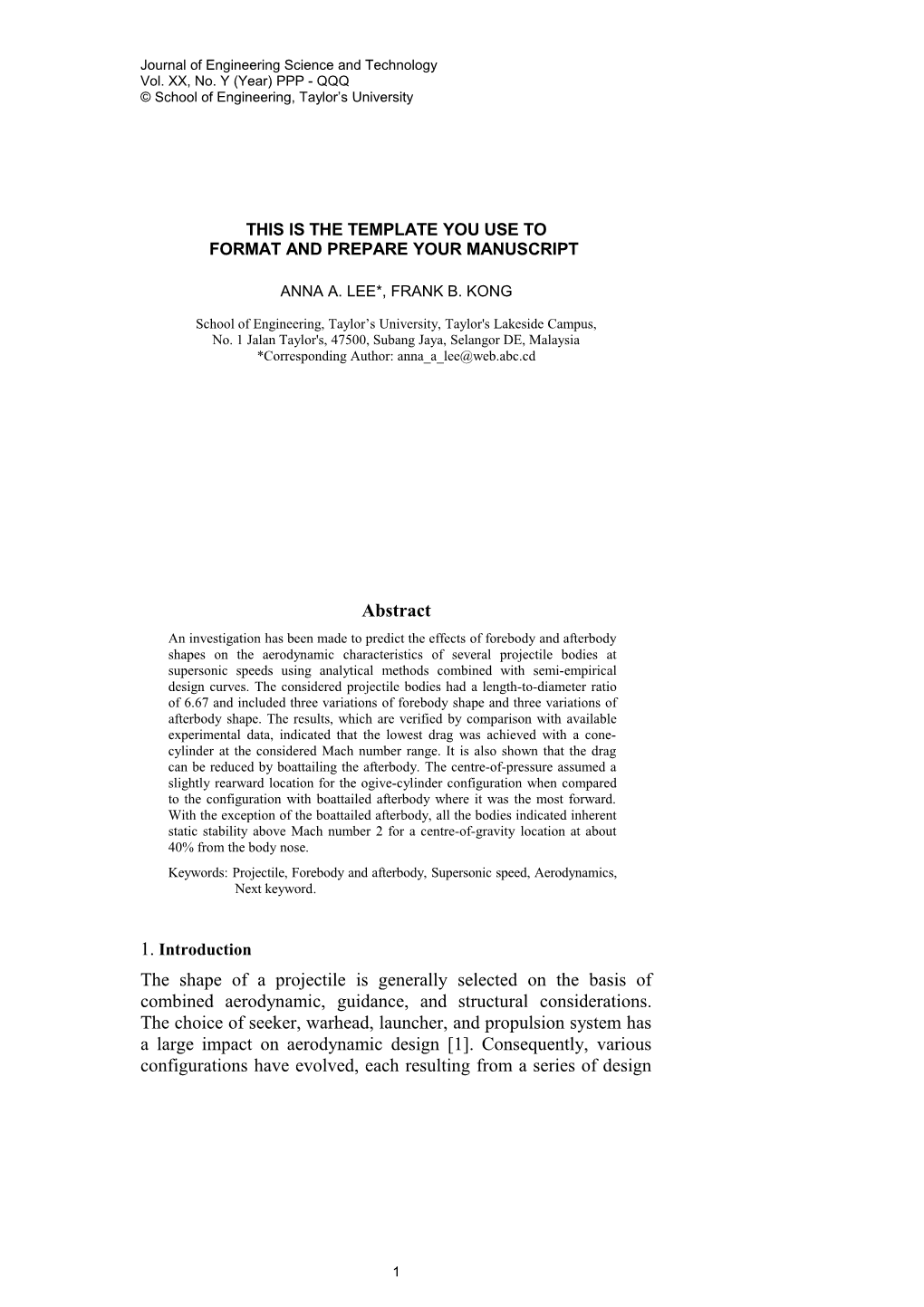 FORMAT INSTRUCTIONS for Somche 2004 PAPERS