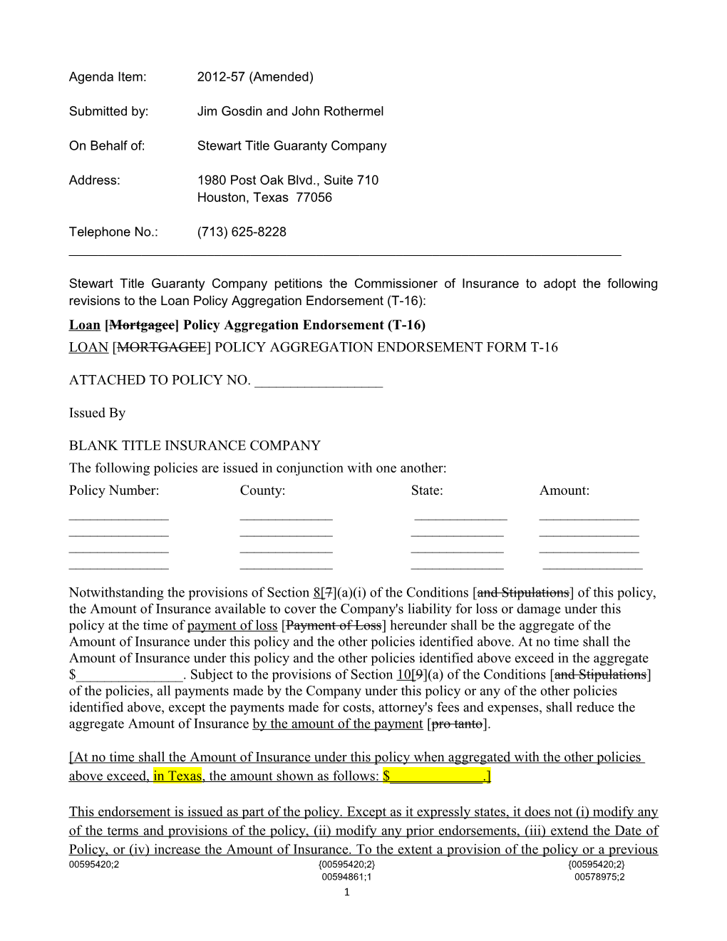 STGC Agenda Item 2012-57 (Amended) Form T-16 (00595420-2)