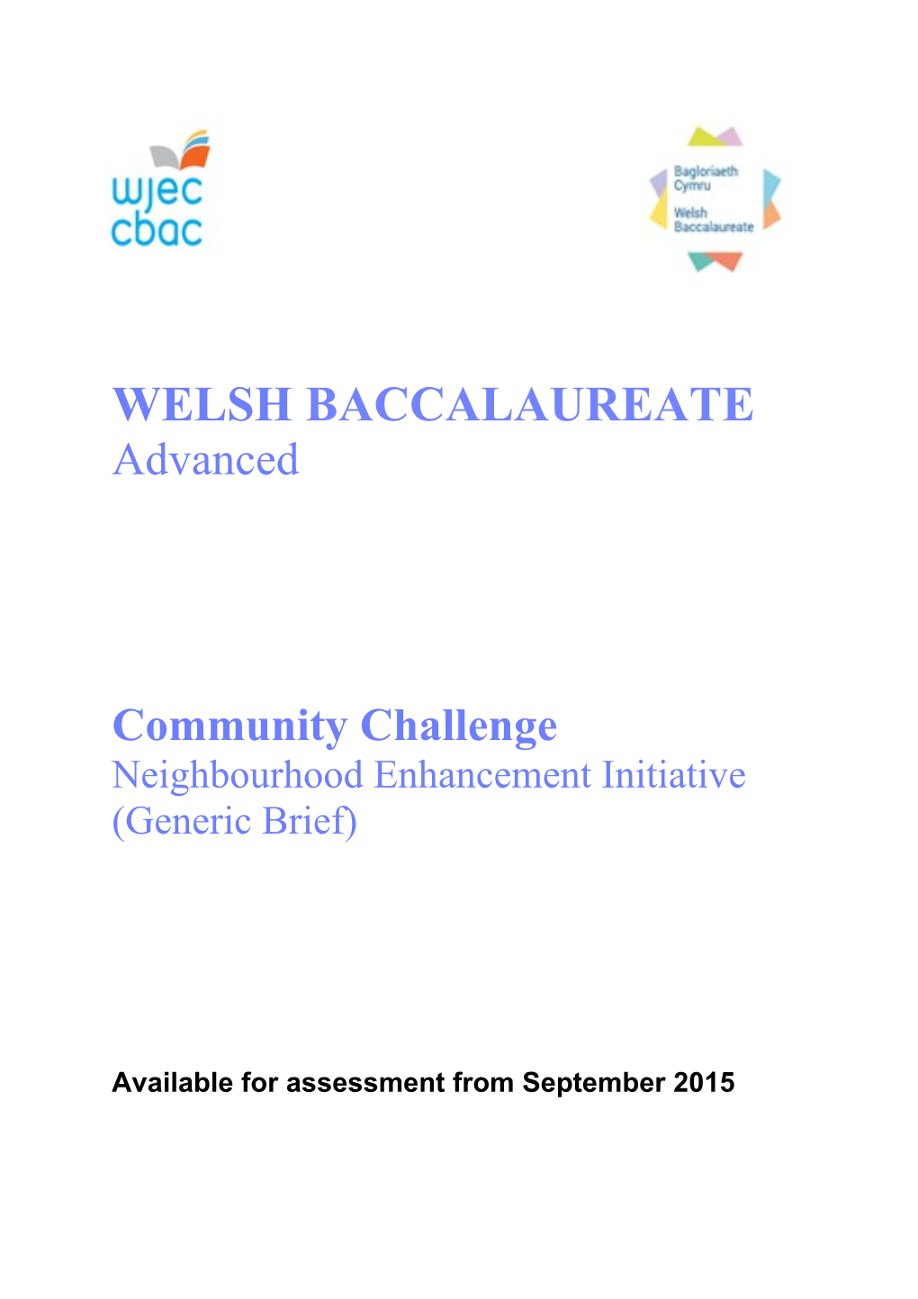 Welsh Baccalaureate