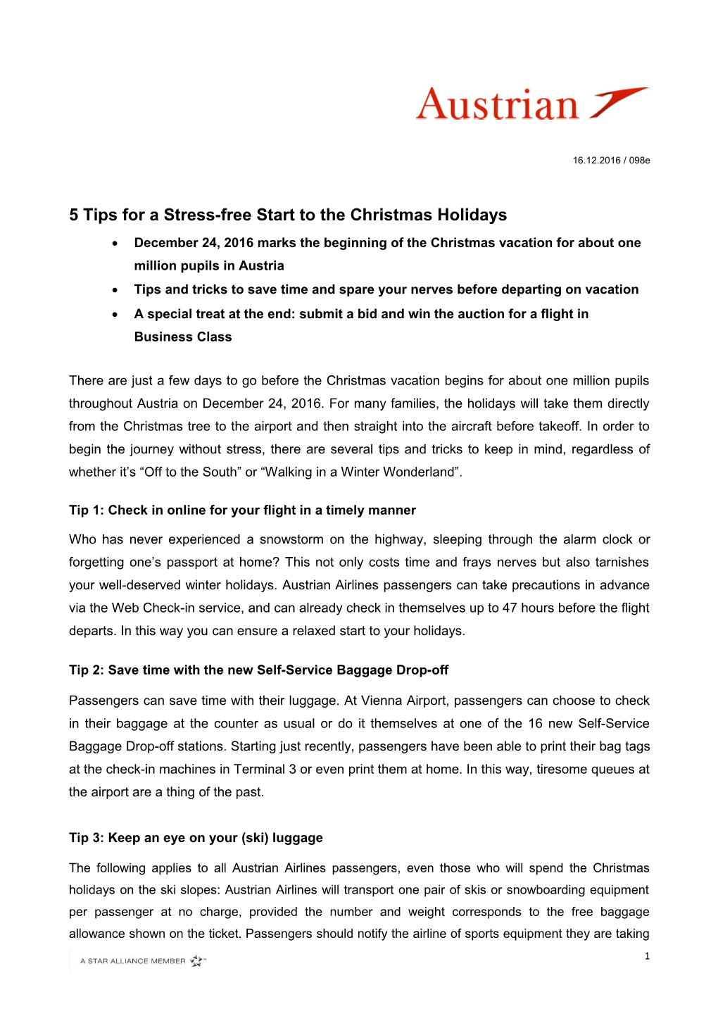5 Tips for a Stress-Free Start to the Christmas Holidays