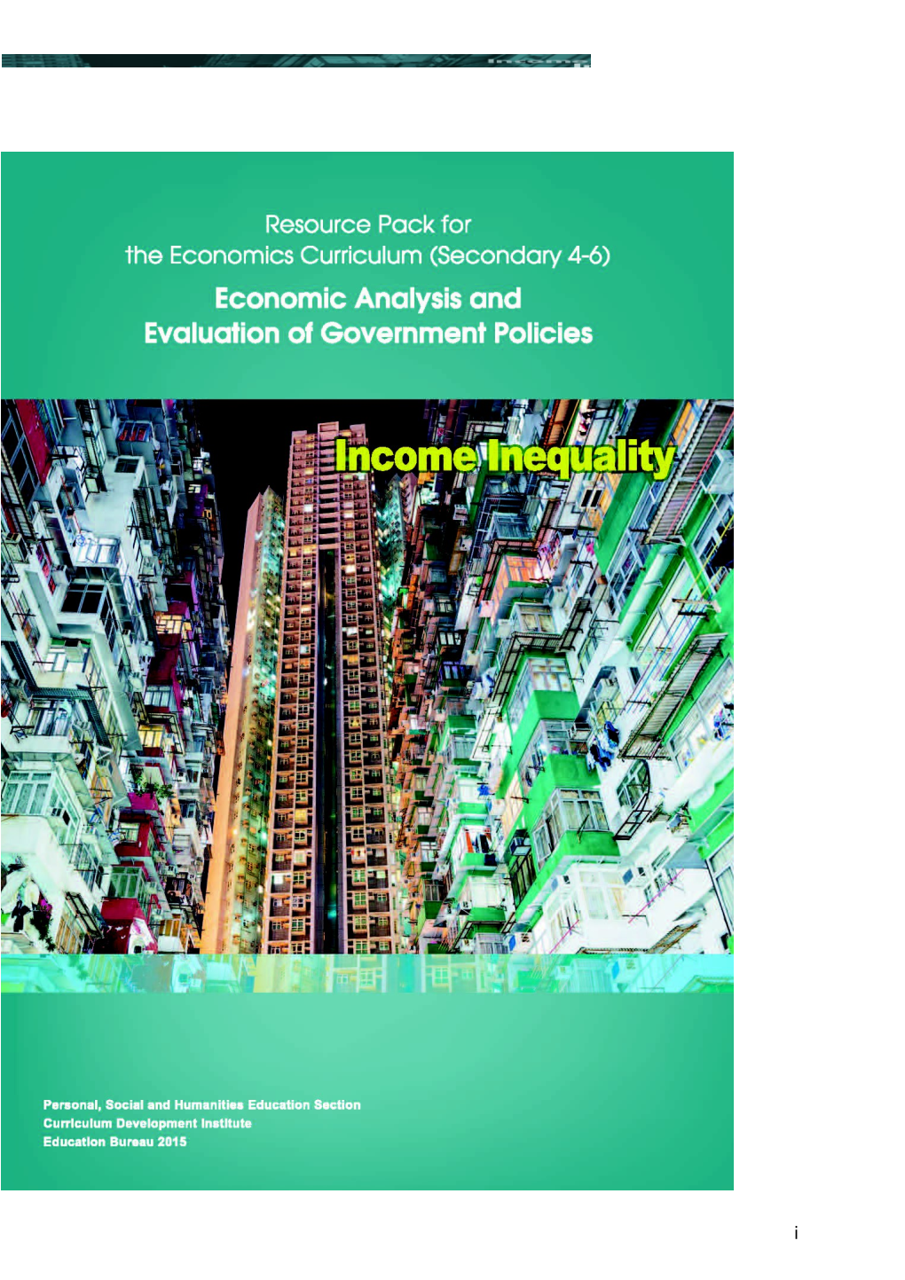 1.Introduction: the Trend of Rising Inequality