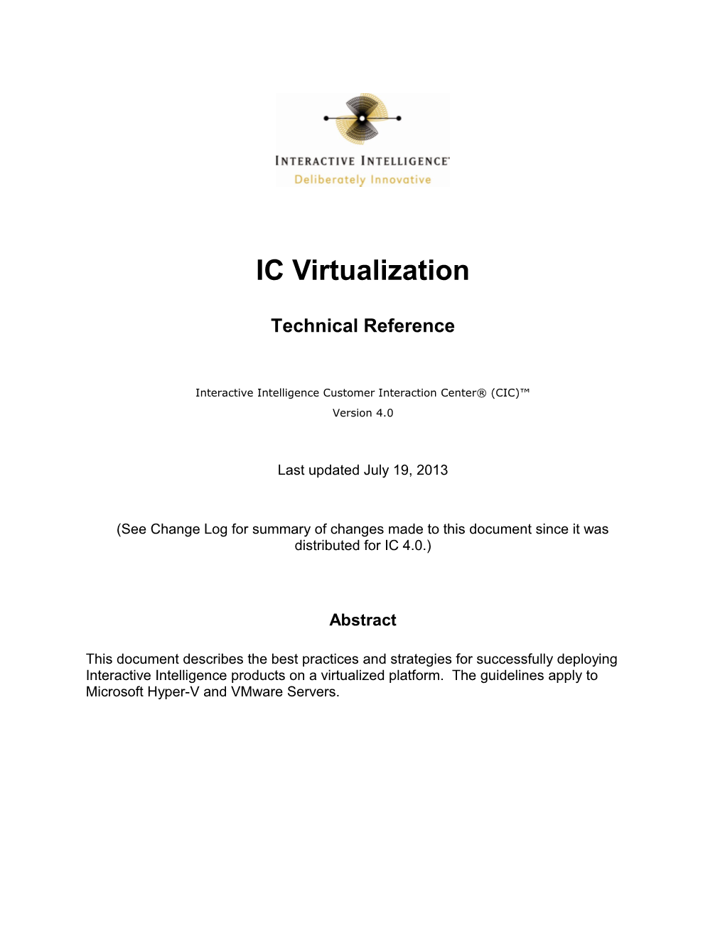 Tech Ref Format Copyright/Cover Page