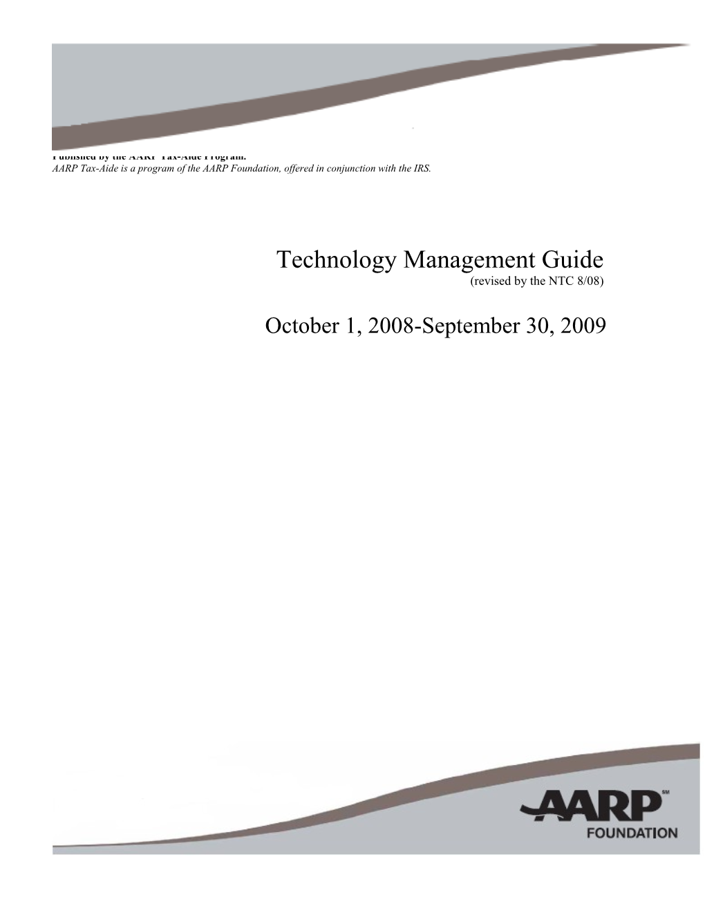 Technology Management Guide